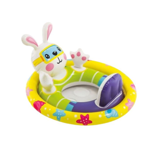 30x23inch See-Me-Sit Pool Float 59570NP (Bunny)