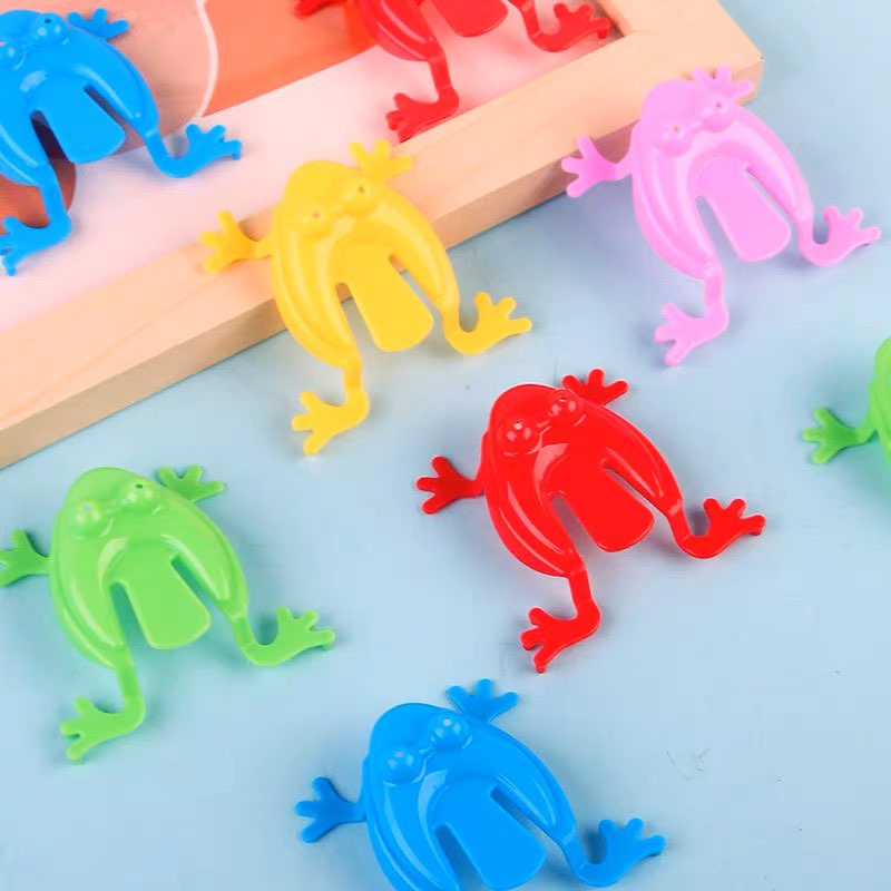 Big Jumping Frog Toy (12pcs)