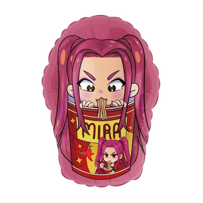 33 Inch Kpop Demon Hunters Foil Balloon (Mira) BKT562