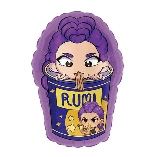33 Inch Kpop Demon Hunters Foil Balloon (Rumi) BKT568