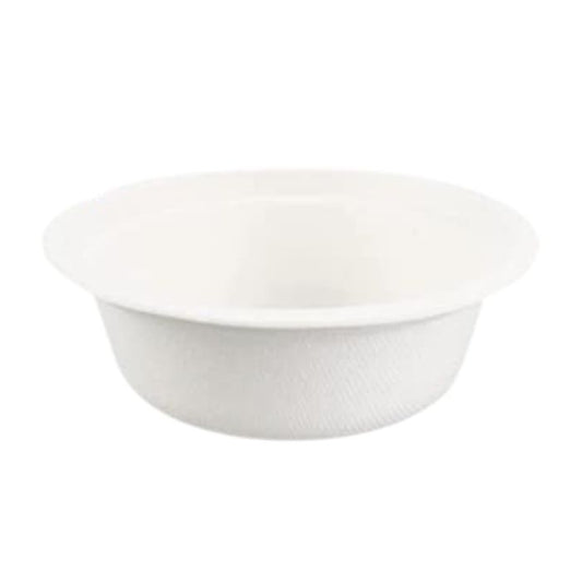 14cm Sugarcane Pulp Biodegradable Bowls (10p)