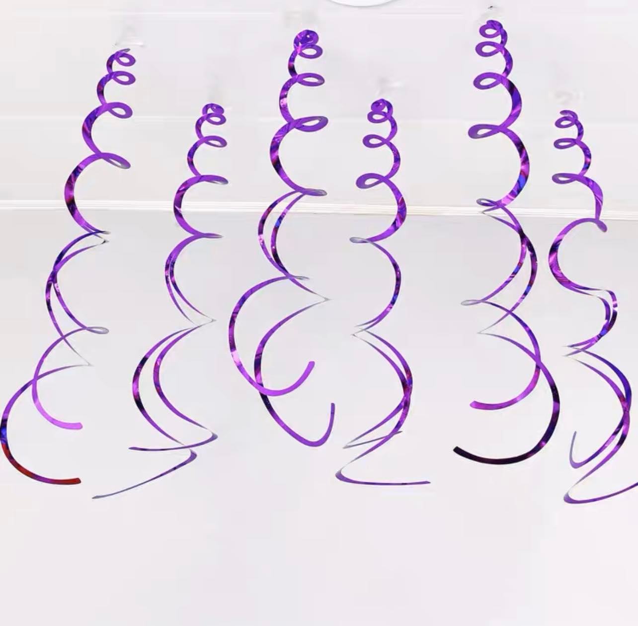 Shiny Spiral Party Decorations