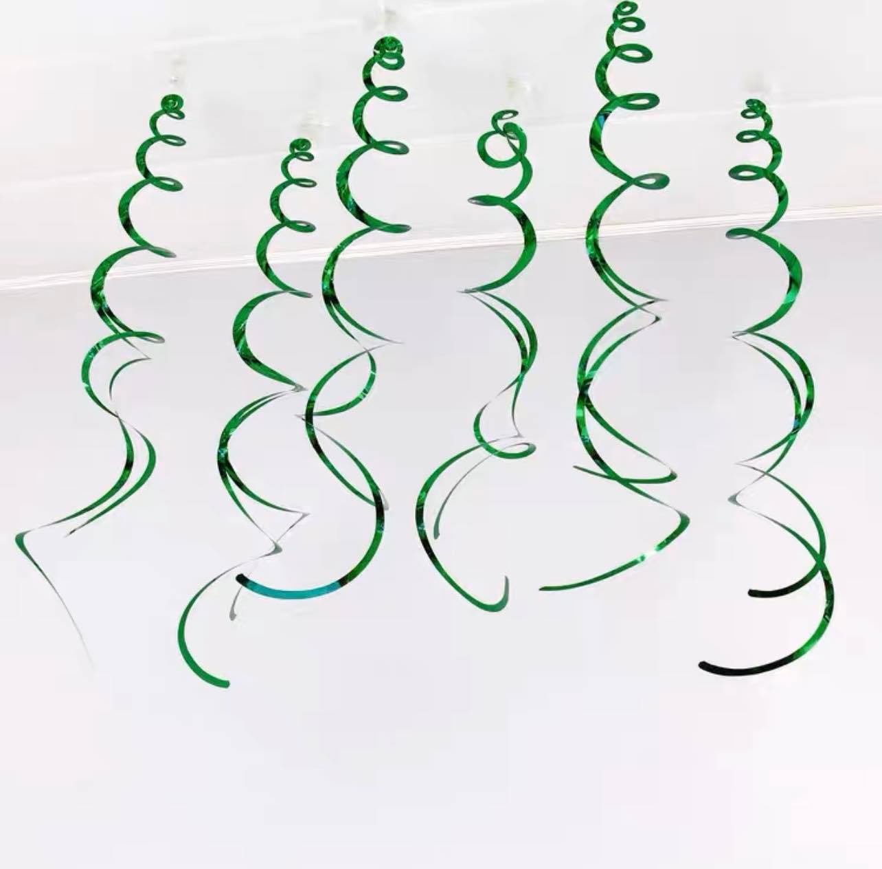 Shiny Spiral Party Decorations