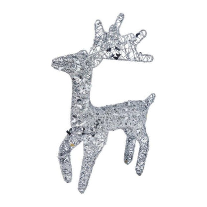 Glitter Metal Reindeer