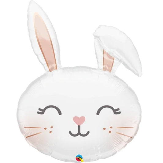 37 Inch Floppy Eared Bunny Shape Foil Balloon Q25783