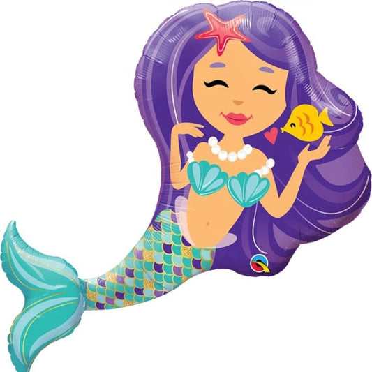 38 Inch Enchanting Mermaid  Foil Balloon Q57815