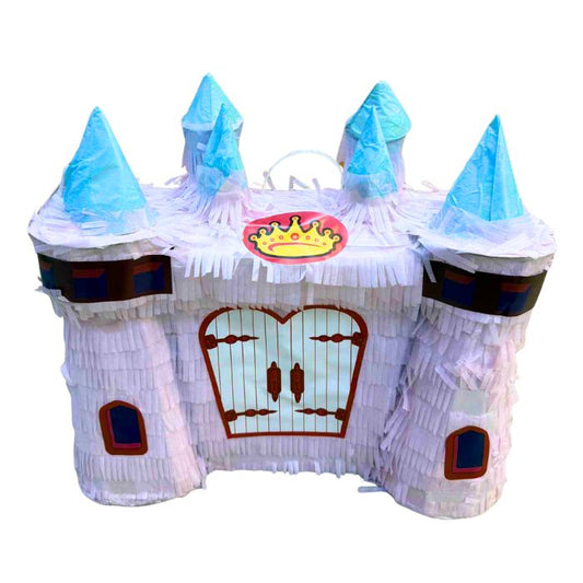 Pink Castle Pinata