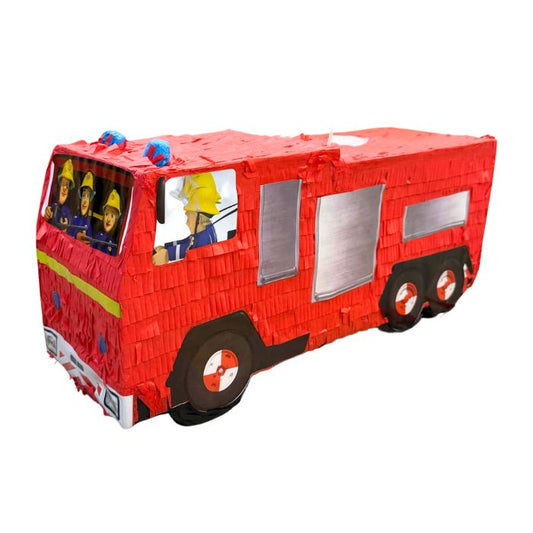 Red Fire Truck Pinata