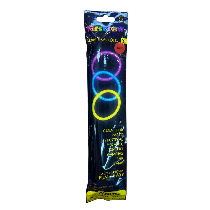 3pc Glow Bracelet