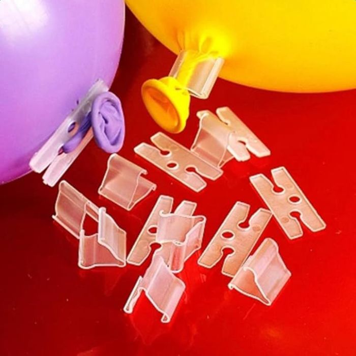 3x1cm Balloon Clip (100pc)