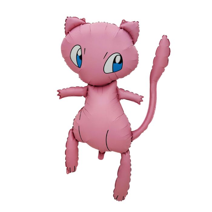 46 Inch Mew Pokemon Foil Balloon