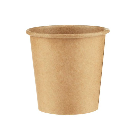 4oz Brown Kraft Paper Cup (70pcs)