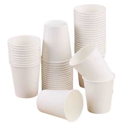 4oz Paper Hot Cup 50pcs (White) PC-4