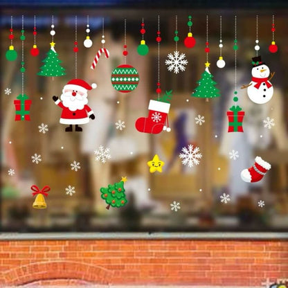 Christmas Themed Decal Stickers (Assorted)