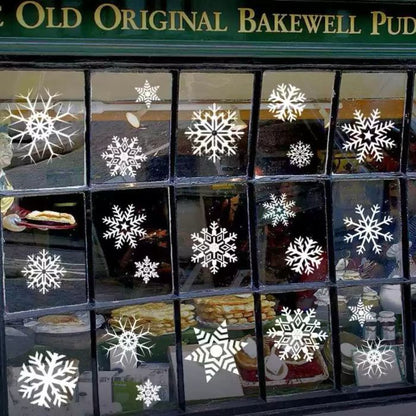 Christmas Themed Decal Stickers (Assorted)