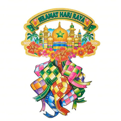 Hari Raya Hanging Paper Decoration