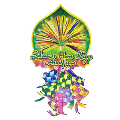 Hari Raya Hanging Paper Decoration