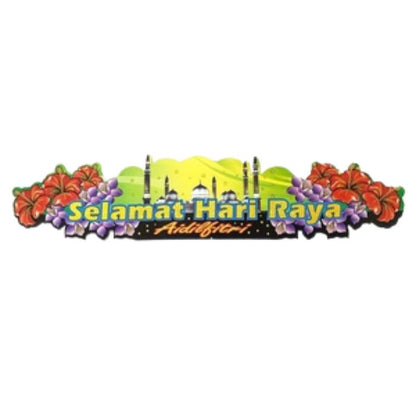 Hari Raya Hanging Paper Decoration