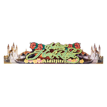 Hari Raya Hanging Paper Decoration