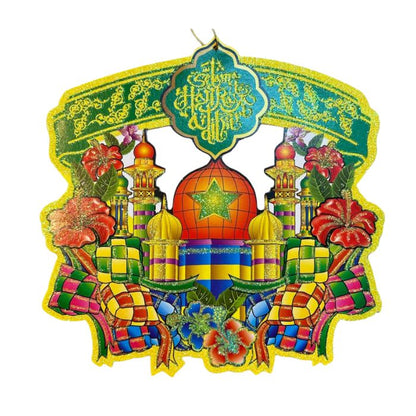 Hari Raya Hanging Paper Decoration