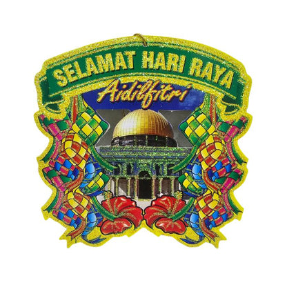 Hari Raya Hanging Paper Decoration