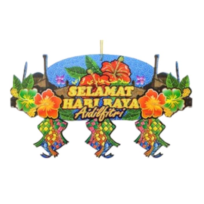 Hari Raya Hanging Paper Decoration