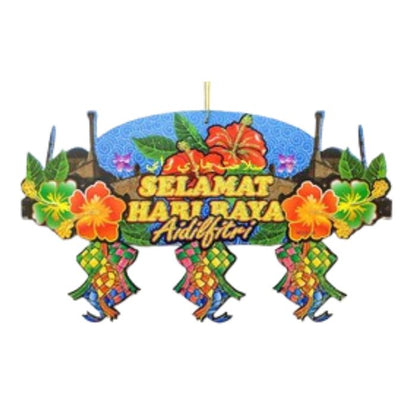 Hari Raya Hanging Paper Decoration