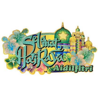 Hari Raya Hanging Paper Decoration