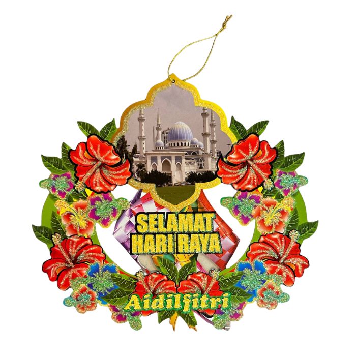 Hari Raya Hanging Paper Decoration