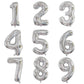 Jumbo Silver Foil Balloon