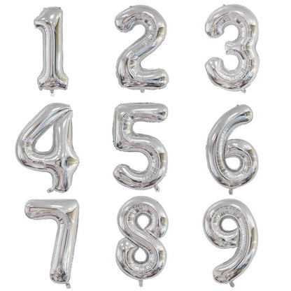 Jumbo Silver Foil Balloon