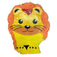 Orange Lion Pinata