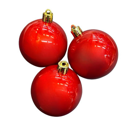 Pearl Red Glossy Balls