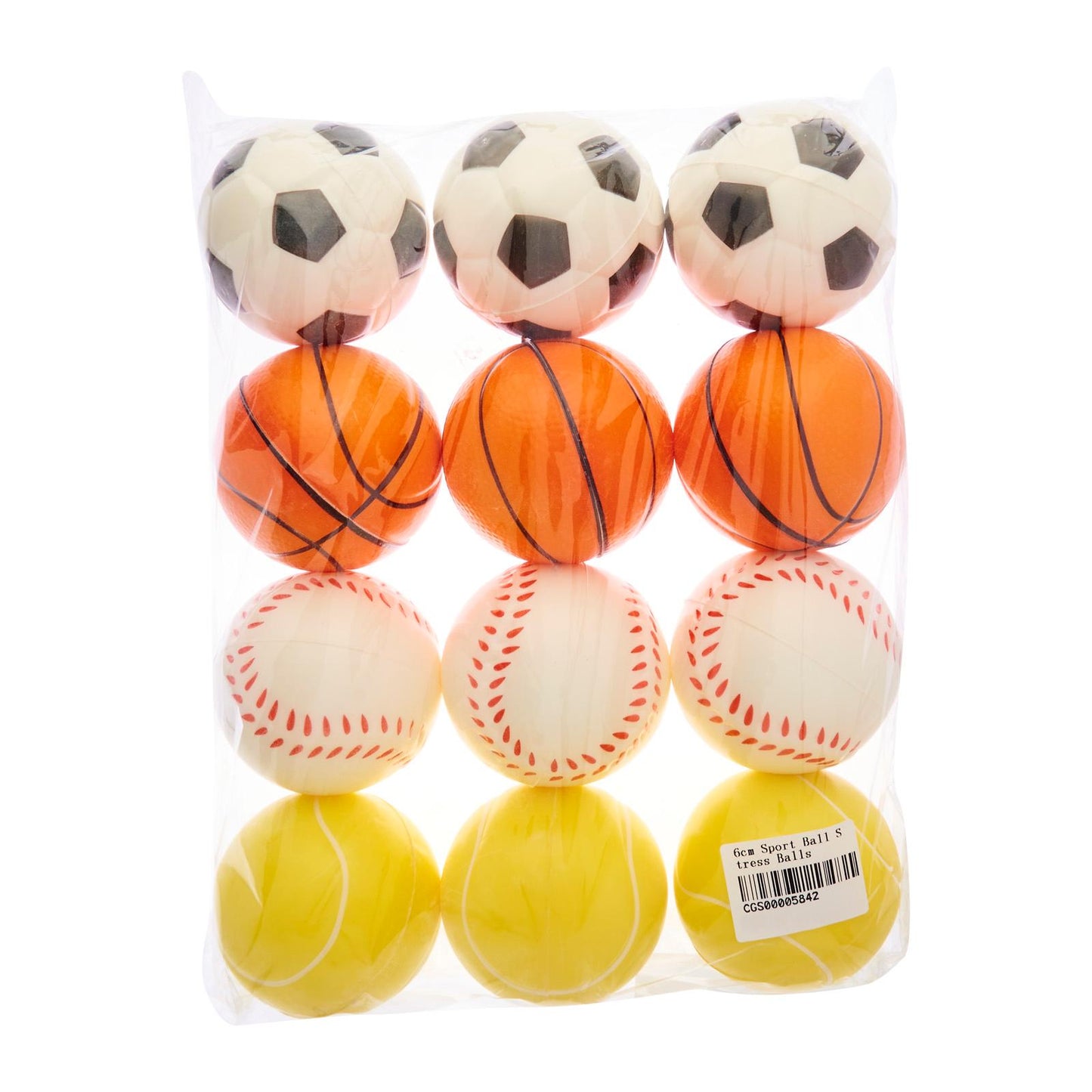Foam Stress Balls