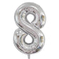 Jumbo Silver Foil Balloon