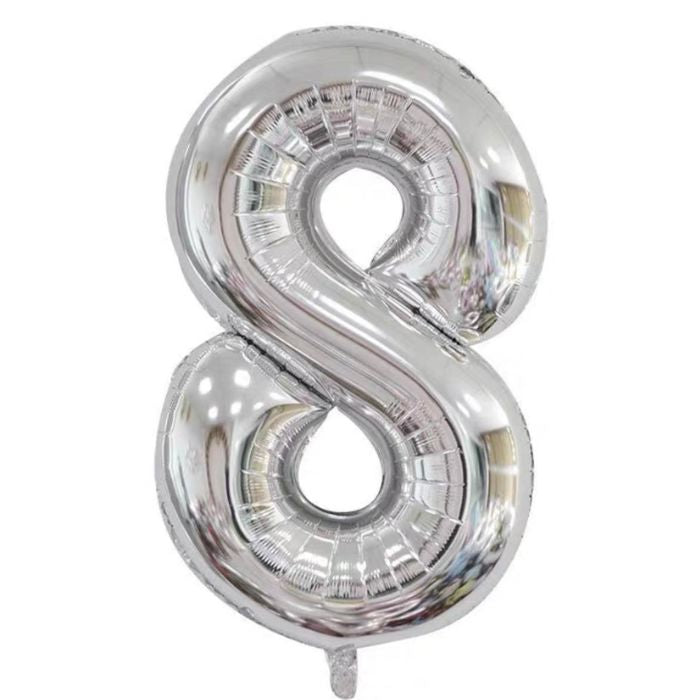 Jumbo Silver Foil Balloon