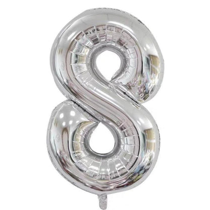 Jumbo Silver Foil Balloon