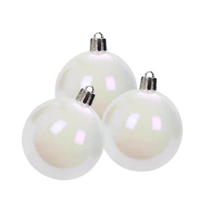 Pearl White Glossy Balls