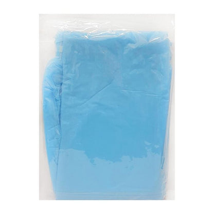 73cm x 4m Solid Color Plastic Table Skirt (assorted)