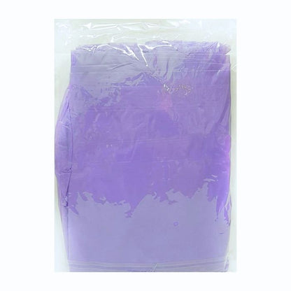 73cm x 4m Solid Color Plastic Table Skirt (assorted)