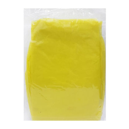 73cm x 4m Solid Color Plastic Table Skirt (assorted)