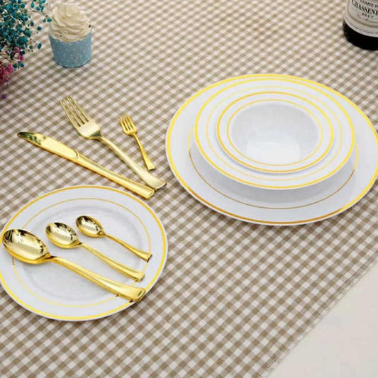 7" Premium Plastic Bowls (6pcs)