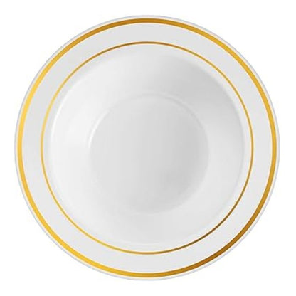 7" Premium Plastic Bowls (6pcs)