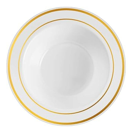 7" Premium Plastic Bowls (6pcs)