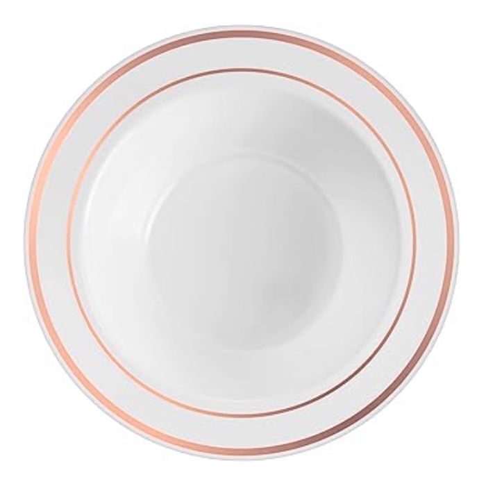 7" Premium Plastic Bowls (6pcs)