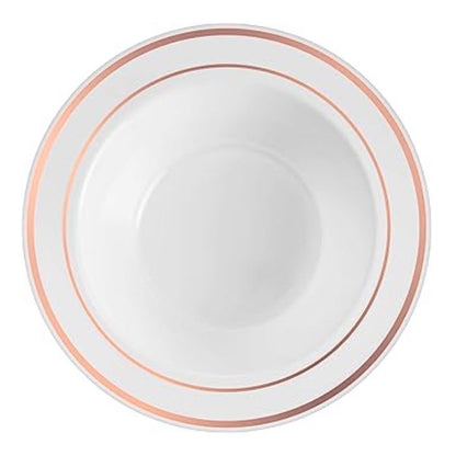 7" Premium Plastic Bowls (6pcs)