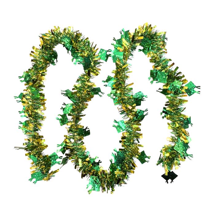 Hari Raya Design Tinsel Garland