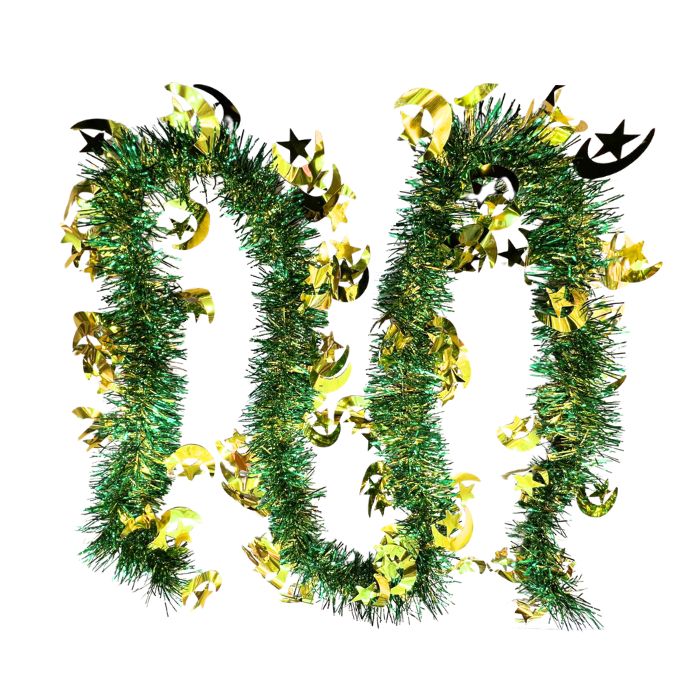 Hari Raya Design Tinsel Garland