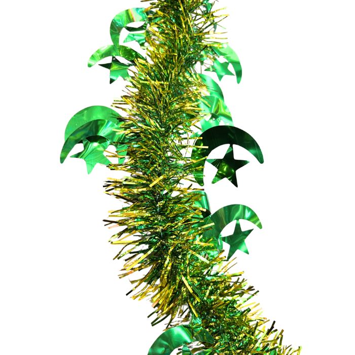 Hari Raya Design Tinsel Garland