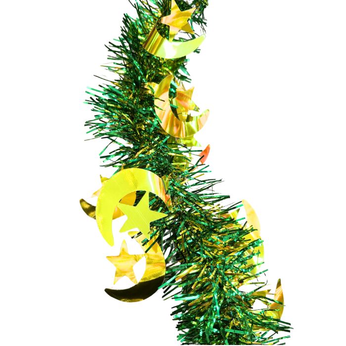 Hari Raya Design Tinsel Garland